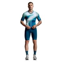 2XU Aero 9 inch Tri Shorts Majol/white heren