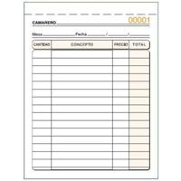 Factuurboek 10,5 x 15 cm (10 Stuks)