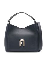 Furla Primula logo-plaque tote bag - Bleu