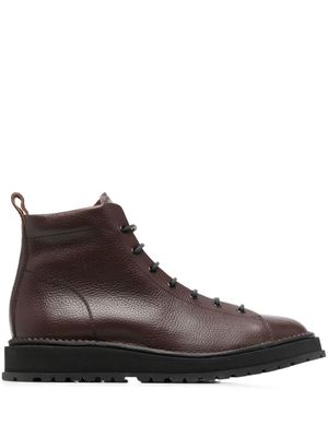 Buttero bottines à lacets - Marron