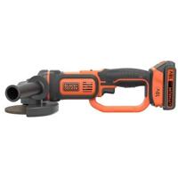 Black & Decker BCG720N haakse slijper 12,5 cm 8600 RPM
