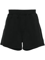 DSQUARED2 short de sport à logo imprimé - Noir