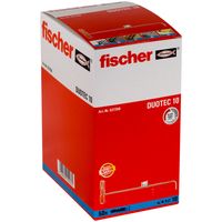 Fischer 537258 schroefanker & muurplug 50 stuk(s) Schroef- & muurplugset 50 mm - thumbnail