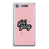 Girl Gang: Sony Xperia XZ1 Transparant Hoesje