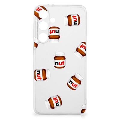 Samsung Galaxy S24 FE | Siliconen Case | Nut Jar Samsung Galaxy S24 FE | Siliconen Case | Nut Jar