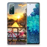 Samsung Galaxy S20 FE | Silliconen Back Cover | Amsterdamse Grachten