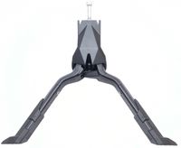 Cycle Parts standaard dubbel verstelbaar 26-28 inch staal - thumbnail