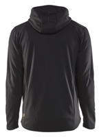 Blåkläder Hoodie met hele rits 35402526 | Zwart | Maat S - 7330509775783 Blåkläder Hoodie met hele rits 35402526 | Zwart | Maat S - 7330509775783