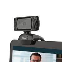 Trust Trino HD Video Webcam 1280 x 720 Webcamera Bedraad - Zwart - thumbnail