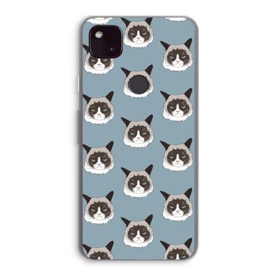 It's a Purrr Case: Google Pixel 4a 5G Transparant Hoesje