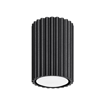 Plafondlamp KARBON 10 zwart