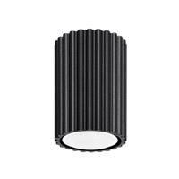 Plafondlamp KARBON 10 zwart