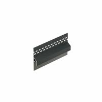 Trim/kraal Ventilatieprofiel Antraciet (dakrand) - Keralit (2833)