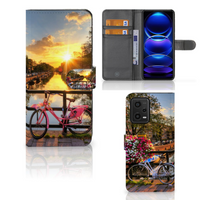 Xiaomi Redmi Note 12 5G | Poco X5 Flip Cover Amsterdamse Grachten - thumbnail