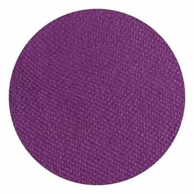 Superstar grimeer schmink - paars - 16 gram - carnaval/verkleed thema
