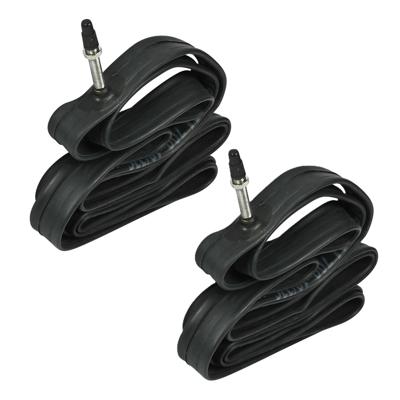 Benson Binnenband fiets - 2x - 700 x 19/23C - butylrubber - Frans ventiel - 23-622