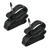 Benson Binnenband fiets - 2x - 700 x 19/23C - butylrubber - Frans ventiel - 23-622 Benson Binnenband fiets - 2x - 700 x 19/23C - butylrubber - Frans ventiel - 23-622