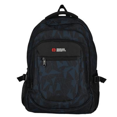 Enrico Benetti Santa Cruz 17.3'' Laptop Rugtas-Black Navy