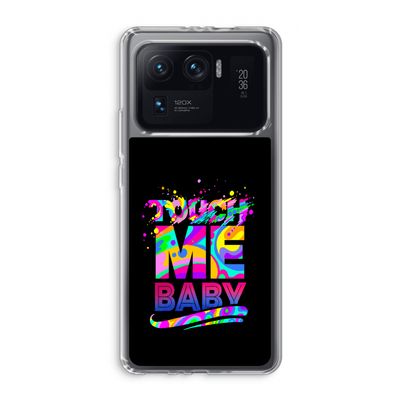 Touch Me: Xiaomi Mi 11 Ultra Transparant Hoesje