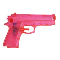Waterpistool - 14 cm - roze - waterpistooltjes - basic model