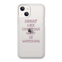 Christian Grey: iPhone 13 Transparant Hoesje