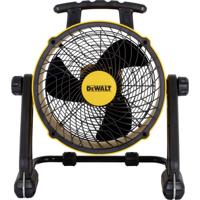 DEWALT Tafelventilator 110 W (Ø x h) 560 mm x 525 mm Geel DEWALT Tafelventilator 110 W (Ø x h) 560 mm x 525 mm Geel