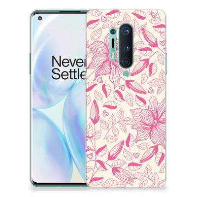 OnePlus 8 Pro | TPU Case | Pink Flowers