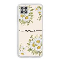 Daisies: Samsung Galaxy A22 4G Transparant Hoesje - thumbnail