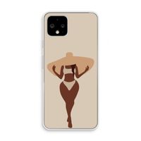 Let's get salty: Pixel 4 Transparant Hoesje