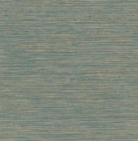 Dutch Wallcoverings Arber - Alton Teal/Gold - Groen/Goud