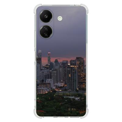 Anti-Shock Back Cover Hoesje Maken | voor de Xiaomi Redmi 13C 4G | Eigen telefoonhoesje ontwerpen | Op maat gemaakt
