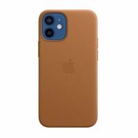 Apple leather case iPhone 12 Mini Saddle Brown
