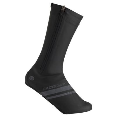 AGU Raceday Zip Overschoenen - Zwart - XXXL >47 - Waterdicht
