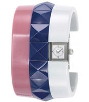 Horlogeband Diesel DZ5162 Onderliggend Kunststof/Plastic Multicolor 39mm