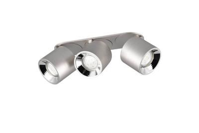 Trio PlafondlampGuayana 3-lichts nikkel - 651000307