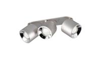 Trio PlafondlampGuayana 3-lichts nikkel - 651000307