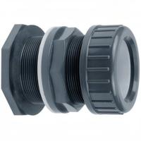 Europond Doorvoerkoppeling 25mm - Waterdichte Klemverbinding voor Vijvers/Irrigatiesysteem Europond Doorvoerkoppeling 25mm - Waterdichte Klemverbinding voor Vijvers/Irrigatiesysteem
