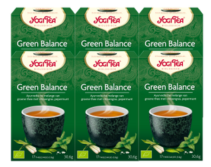 Yogi Tea Green Balance Voordeelverpakking