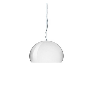 Kartell Small FL/Y Hanglamp - Chroom