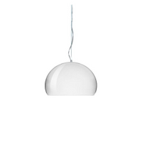 Kartell Small FL/Y Hanglamp - Chroom - thumbnail