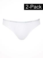 Sloggi - Basic Mini 2-Pack - wit, Maat:XL