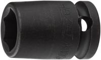 HAZET Krachtdopsleutel 880S-12 · 3/8 inch (10 mm) vierkant hol · Buiten-zeskant-tractieprofiel · SW 12 mm