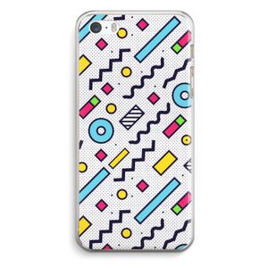 8-bit N°8: iPhone 5 / 5S / SE Transparant Hoesje