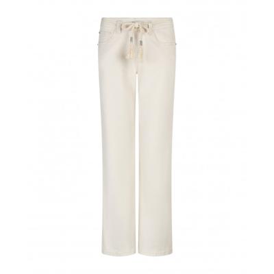 Red Button - Beige | unisex | Broek | Beige | 46 | regular | Kamst mode