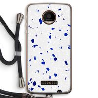 Terrazzo N°5: Motorola Moto Z Force Transparant Hoesje met koord