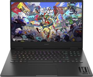 OMEN by HP 16-wf1971nd Intel® Core™ i7 i7-14700HX Laptop 40,9 cm (16.1") Quad HD 32 GB DDR5-SDRAM 2 TB SSD NVIDIA GeForce RTX 4070 Wi-Fi 7 (802.11be) Windows 11 Home Zwart