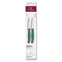 Victorinox schilmes 2st groen spits 8cm