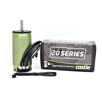 Castle Creations 2028 1700kv motor - 4-polig - Sensored