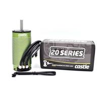 Castle Creations 2028 1700kv motor - 4-polig - Sensored