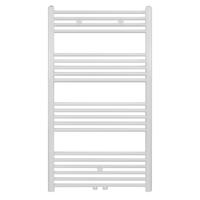 Belrad Handdoekradiator - middenaansluiting - 1200X600mm - 616Watt - Wit BW1200600